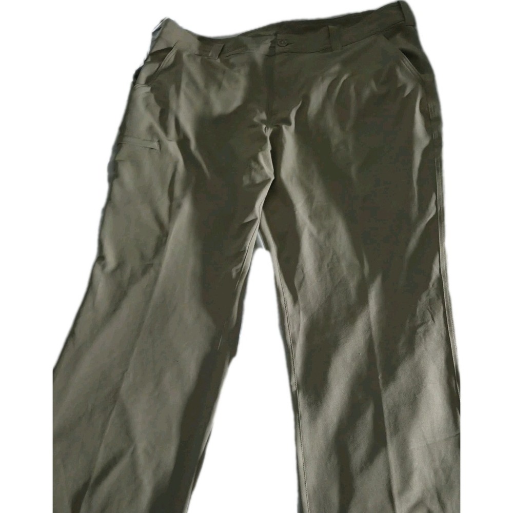 Columbia Omni-Shield Pants‎ Mens 38x30 Khaki Stretch Hiking Outdoor Performance
